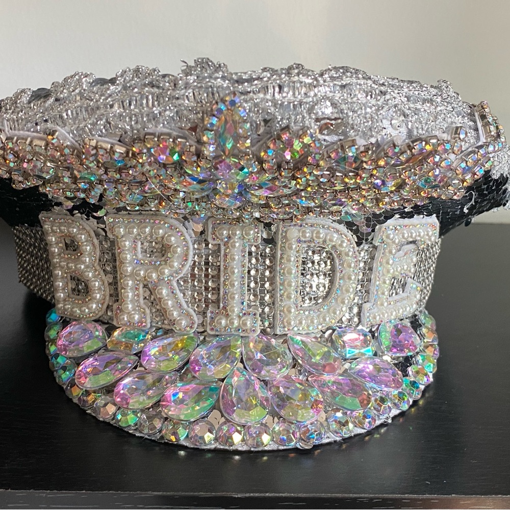 Bridal Captains Hat